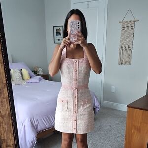 Amanda Uprichard Archie Tweed Dress